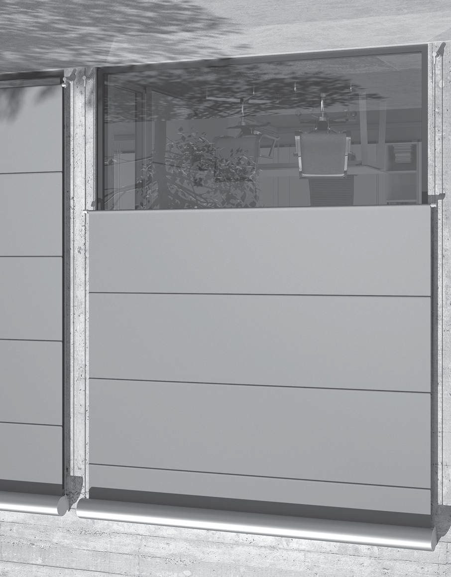 Everest — arredo per ufficio, tende tecniche e frangisole per l’ufficio — foto 7