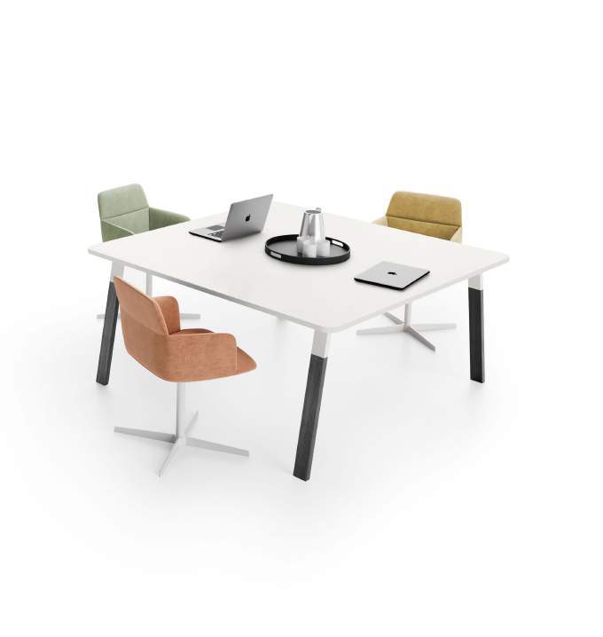 Scrivanie e bench operativi YES About Office in ufficio — foto 8
