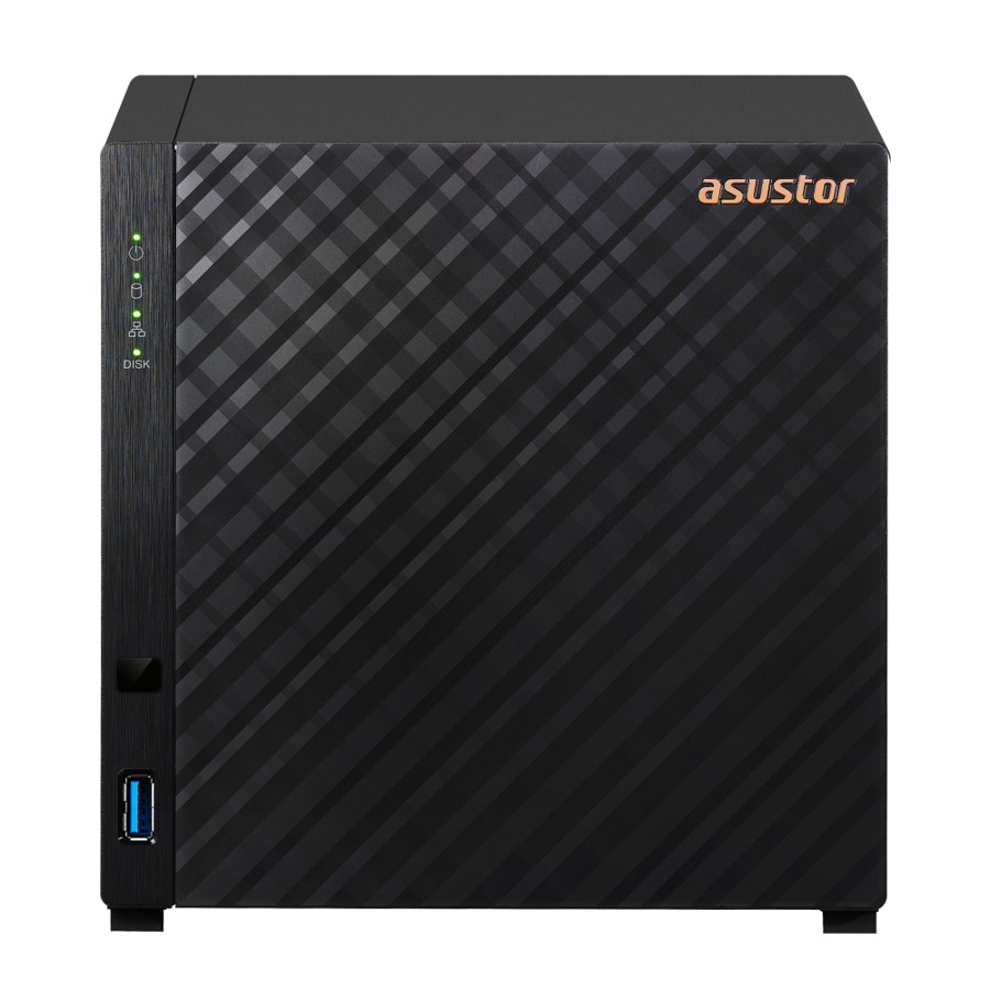 ASUSTOR Drivestor 4 AS1104T — NAS 4 vani