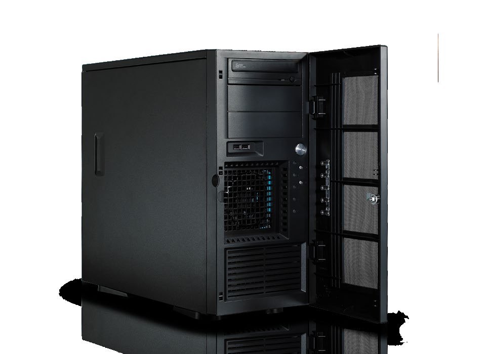 EXTREMA SERVER S100 XEON E-2414. 32 GB - RAID-1. 2 X SSD 960 GB ENTERPRISE — vista 2