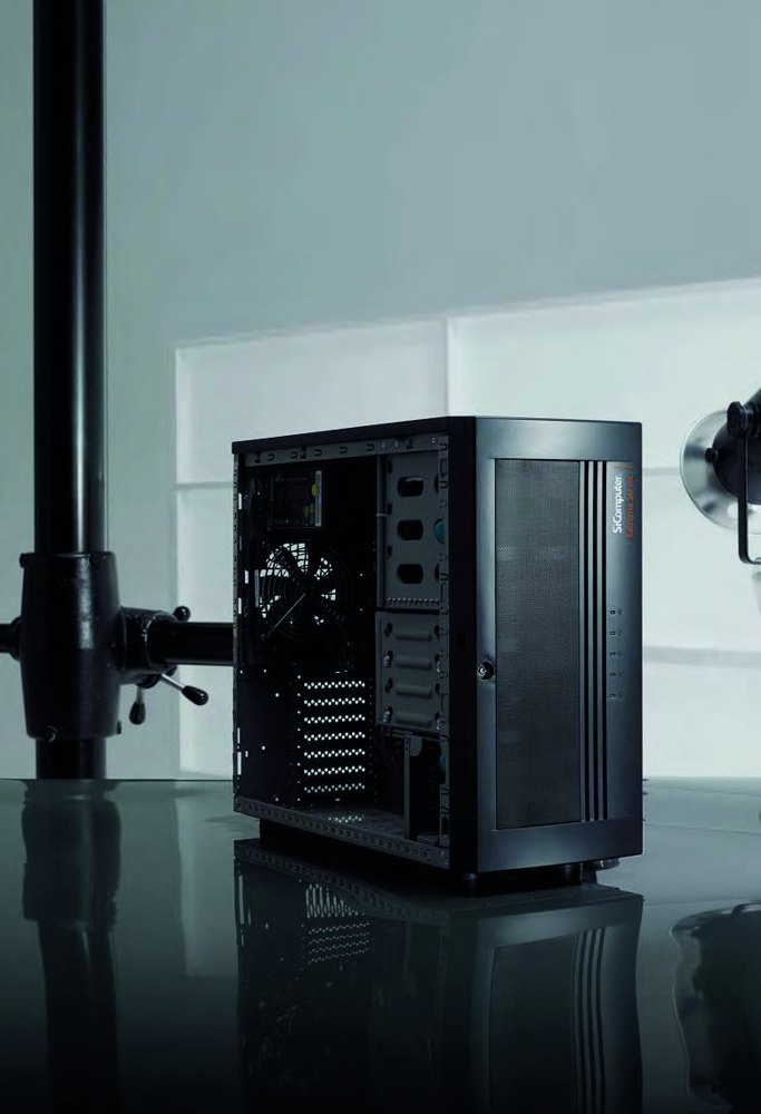 EXTREMA SERVER S100 XEON E-2414. 32 GB - RAID-1. 2 X SSD 960 GB ENTERPRISE — vista 3