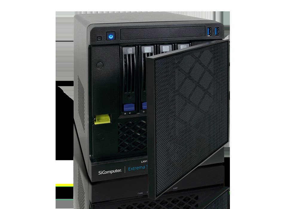 EXTREMA SERVER S50 XEON E-2334. 32 GB - RAID-1. 2 X SSD 960 GB ENTERPRISE — vista 2