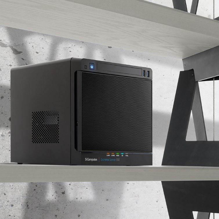 EXTREMA SERVER S50 XEON E-2414. 16 GB - RAID-1. 2 X SSD 960 GB ENTERPRISE — vista 3