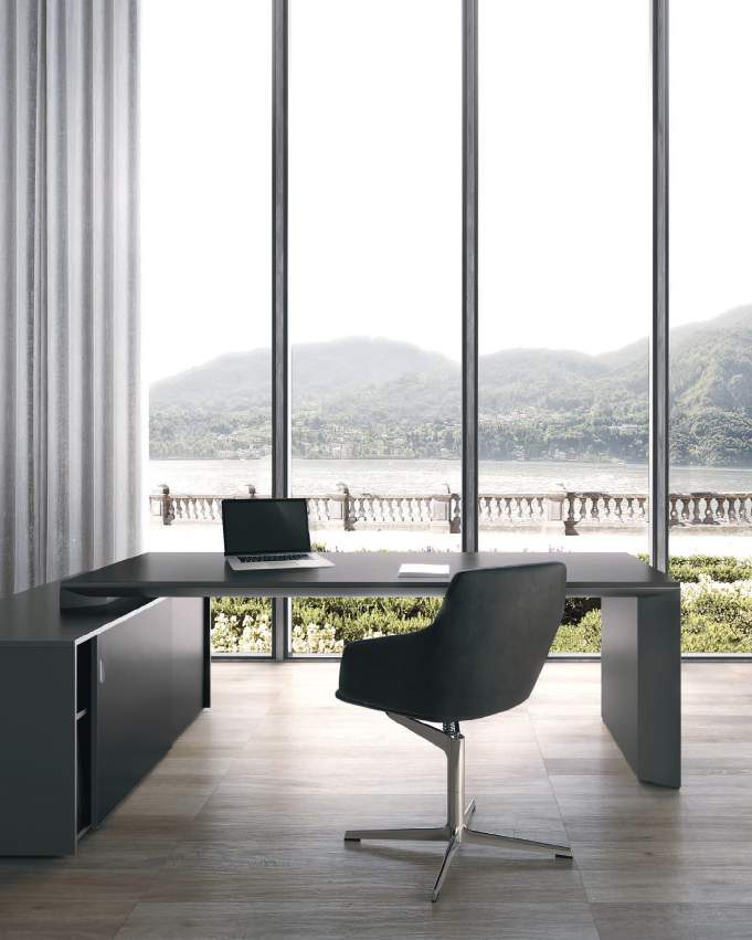 Scrivania direzionale Kono About Office in ambiente ufficio — foto 2