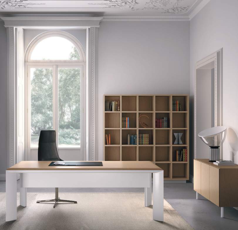 Scrivania direzionale Kono About Office in ambiente ufficio — foto 7