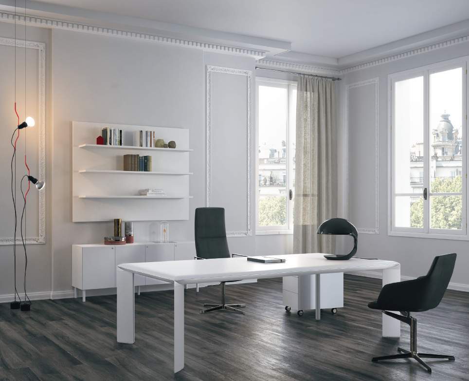 Scrivania direzionale Kono About Office in ambiente ufficio — foto 8