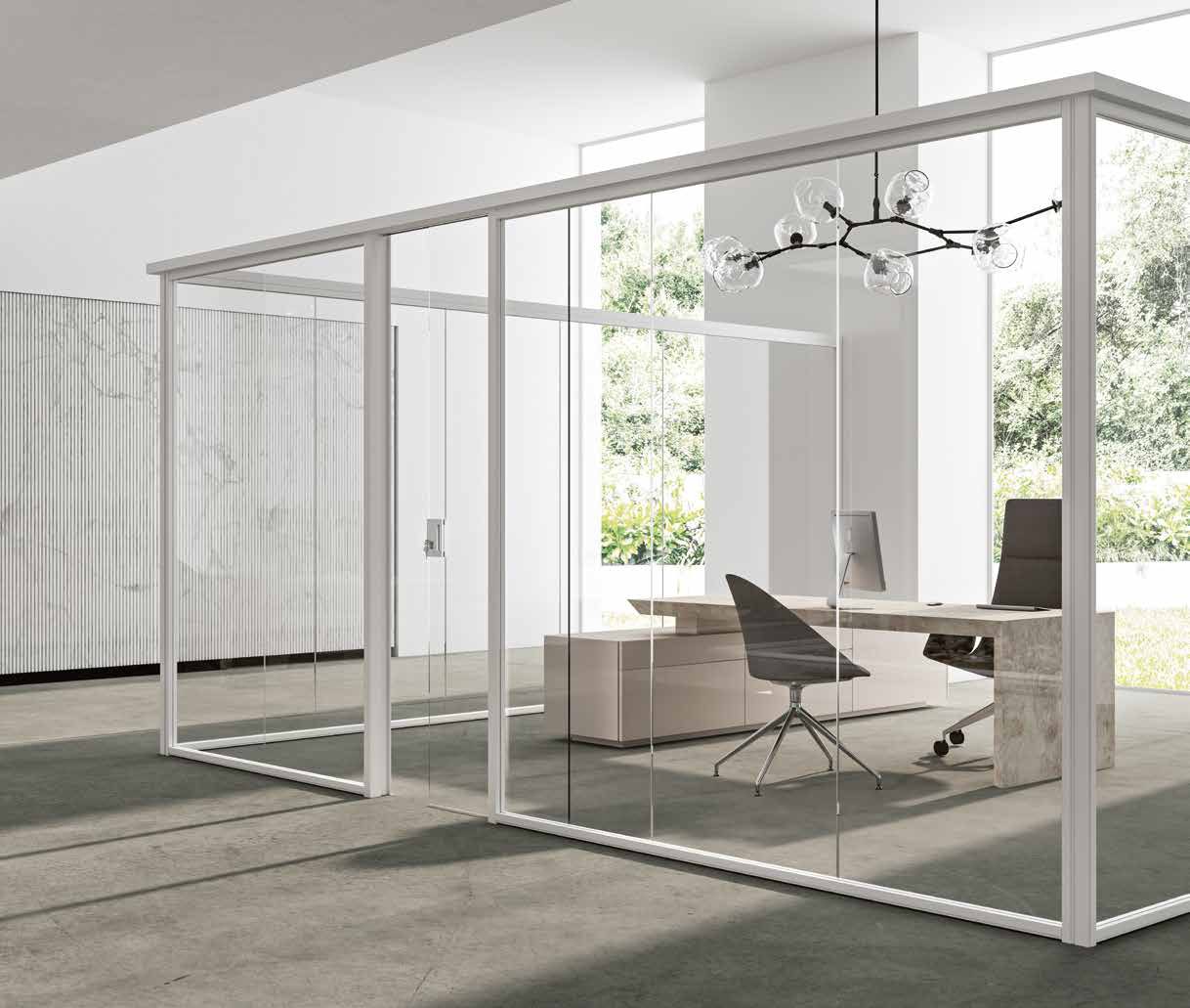 Line Office — arredo per ufficio, pareti divisorie e attrezzate per l’ufficio — foto 13