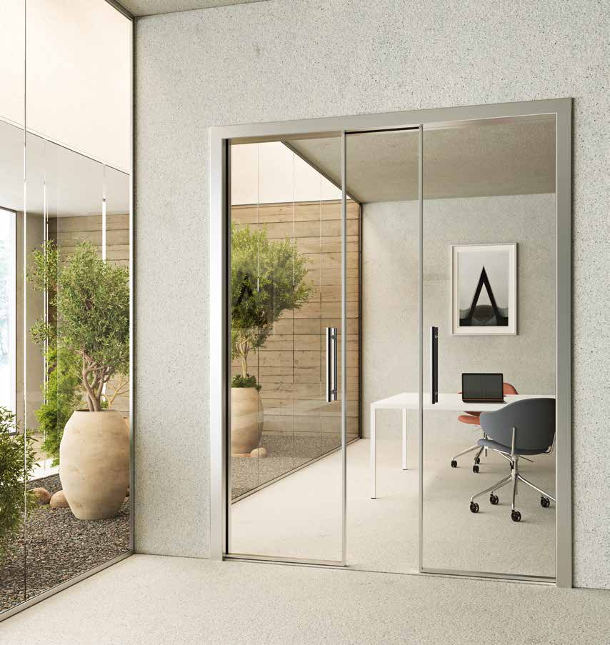 Line Office — arredo per ufficio, pareti divisorie e attrezzate per l’ufficio — foto 14