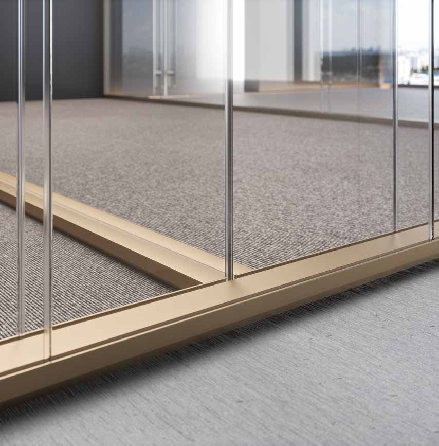 Line Office — arredo per ufficio, pareti divisorie e attrezzate per l’ufficio — foto 16