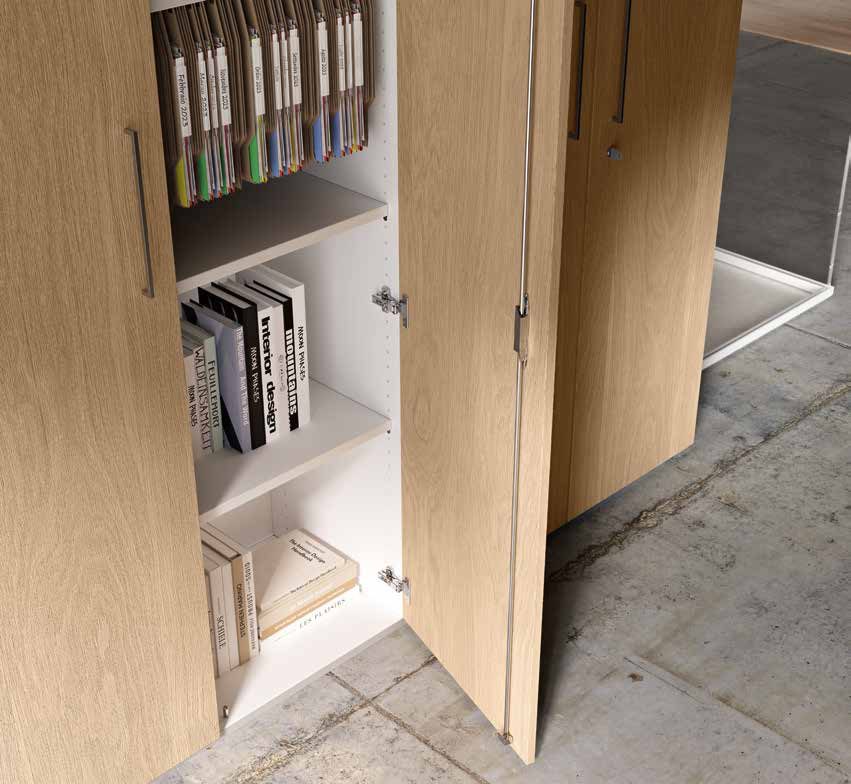 Line Office — arredo per ufficio, pareti divisorie e attrezzate per l’ufficio — foto 8