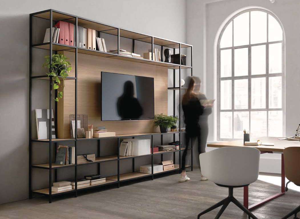 Martex — arredo per ufficio, sistemi per l’ufficio: operativo, direzionale, lounge e acustica — foto 3